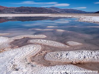 Laguna Verde - Salar de Antofalla - Argentine