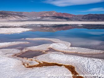 Laguna Verde - Salar de Antofalla - Argentine