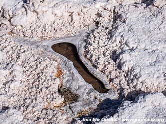 Laguna Verde - Salar de Antofalla - Argentine