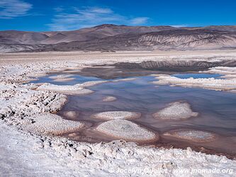 Laguna Verde - Salar de Antofalla - Argentina