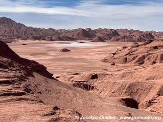 Desierto del Diablo - Route de Tolar Grande au Salar de Pocitos - Argentine