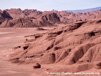 Desierto del Diablo - Road from Tolar Grande to Salar de Pocitos - Argentina