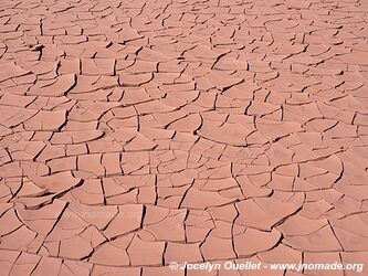 Desierto del Diablo - Route de Tolar Grande au Salar de Pocitos - Argentine