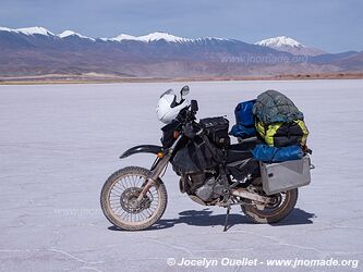 Salar de los Pastos Grandes - Argentina