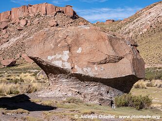 Road 40 from San Antonio de los Cobres to Susques - Argentina