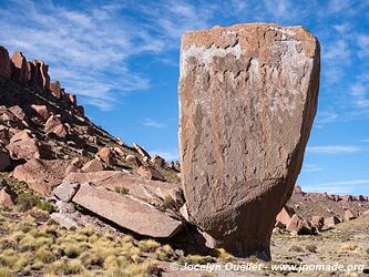 Road 40 from San Antonio de los Cobres to Susques - Argentina