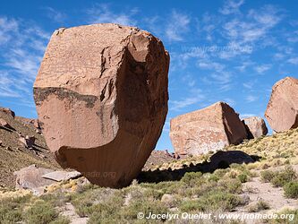 Road 40 from San Antonio de los Cobres to Susques - Argentina