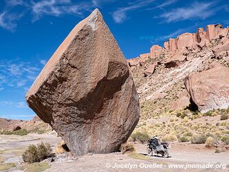 Road 40 from San Antonio de los Cobres to Susques - Argentina