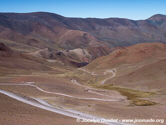 Abra del Acay - Argentine