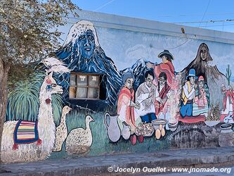 San Antonio de los Cobres - Argentine