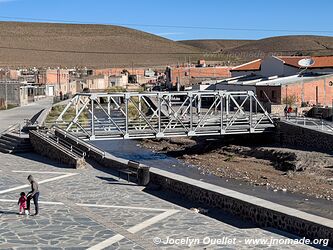 San Antonio de los Cobres - Argentine