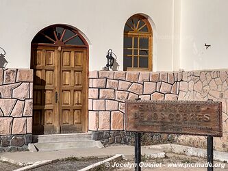 San Antonio de los Cobres - Argentine