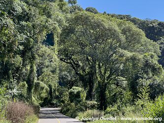 Route 9 north of Salta - Argentina