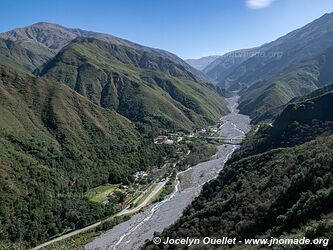 Trail from Termas de Reyes to Yala - Argentina