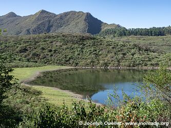 Trail from Termas de Reyes to Yala - Argentina