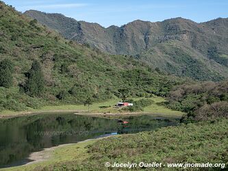 Trail from Termas de Reyes to Yala - Argentina