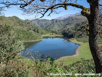 Trail from Termas de Reyes to Yala - Argentina