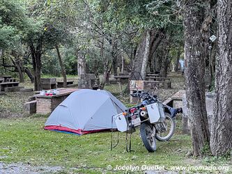 Piste de Termas de Reyes à Yala - Argentine