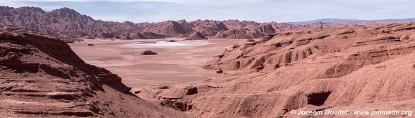 Desierto del Diablo - Road from Tolar Grande to Salar de Pocitos - Argentina