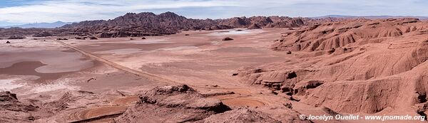 Desierto del Diablo - Route de Tolar Grande au Salar de Pocitos - Argentine