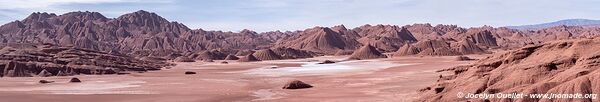 Desierto del Diablo - Route de Tolar Grande au Salar de Pocitos - Argentine