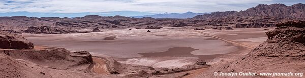 Desierto del Diablo - Route de Tolar Grande au Salar de Pocitos - Argentine