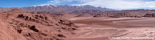 Desierto del Diablo - Road from Tolar Grande to Salar de Pocitos - Argentina