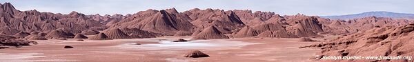 Desierto del Diablo - Route de Tolar Grande au Salar de Pocitos - Argentine