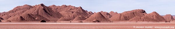 Desierto del Diablo - Road from Tolar Grande to Salar de Pocitos - Argentina