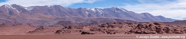 Desierto del Diablo - Route de Tolar Grande au Salar de Pocitos - Argentine