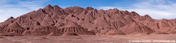 Desierto del Diablo - Route de Tolar Grande au Salar de Pocitos - Argentine