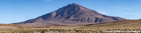 Route 40 de San Antonio de los Cobres à Susques - Argentine