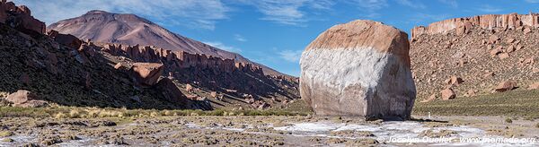 Route 40 de San Antonio de los Cobres à Susques - Argentine