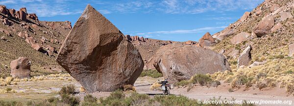 Road 40 from San Antonio de los Cobres to Susques - Argentina