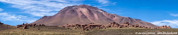 Road 40 from San Antonio de los Cobres to Susques - Argentina