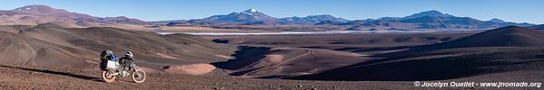 Reserva Provincial Laguna Brava - Argentine