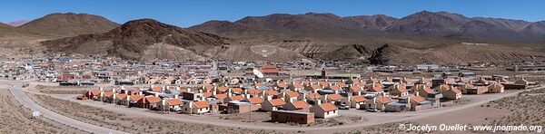 San Antonio de los Cobres - Argentine