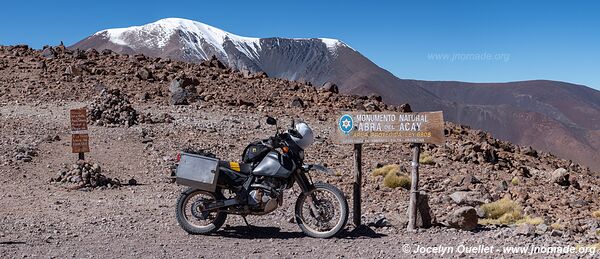 Abra del Acay - Argentina