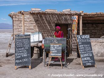 Salinas Grandes - Argentina