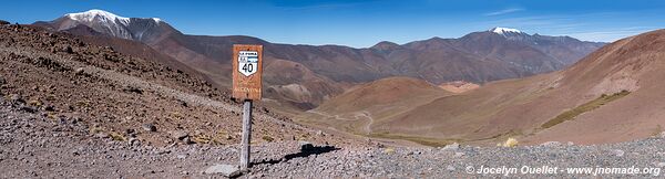 Abra del Acay - Argentina