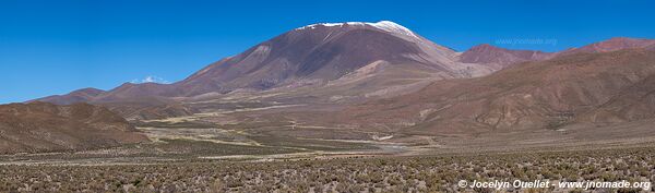 Route 40 from San Antonio de los Cobres to Abra del Acay - Argentina