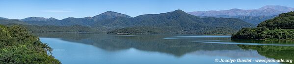 Réservoir Campo Alegre - Argentine