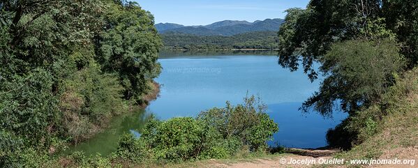 Réservoir Campo Alegre - Argentine