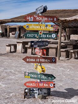 Salinas Grandes - Argentine