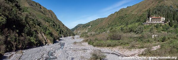 Trail from Termas de Reyes to Yala - Argentina