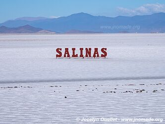 Salinas Grandes - Argentina