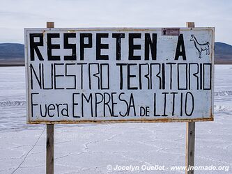 Salinas Grandes - Argentina