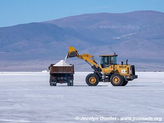 Salinas Grandes - Argentine