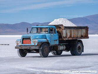 Salinas Grandes - Argentine