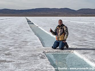 Salinas Grandes - Argentine